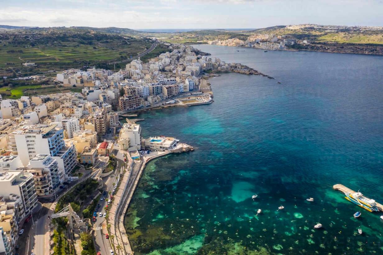 Sealine Leilighet San Pawl il-Baħar Eksteriør bilde