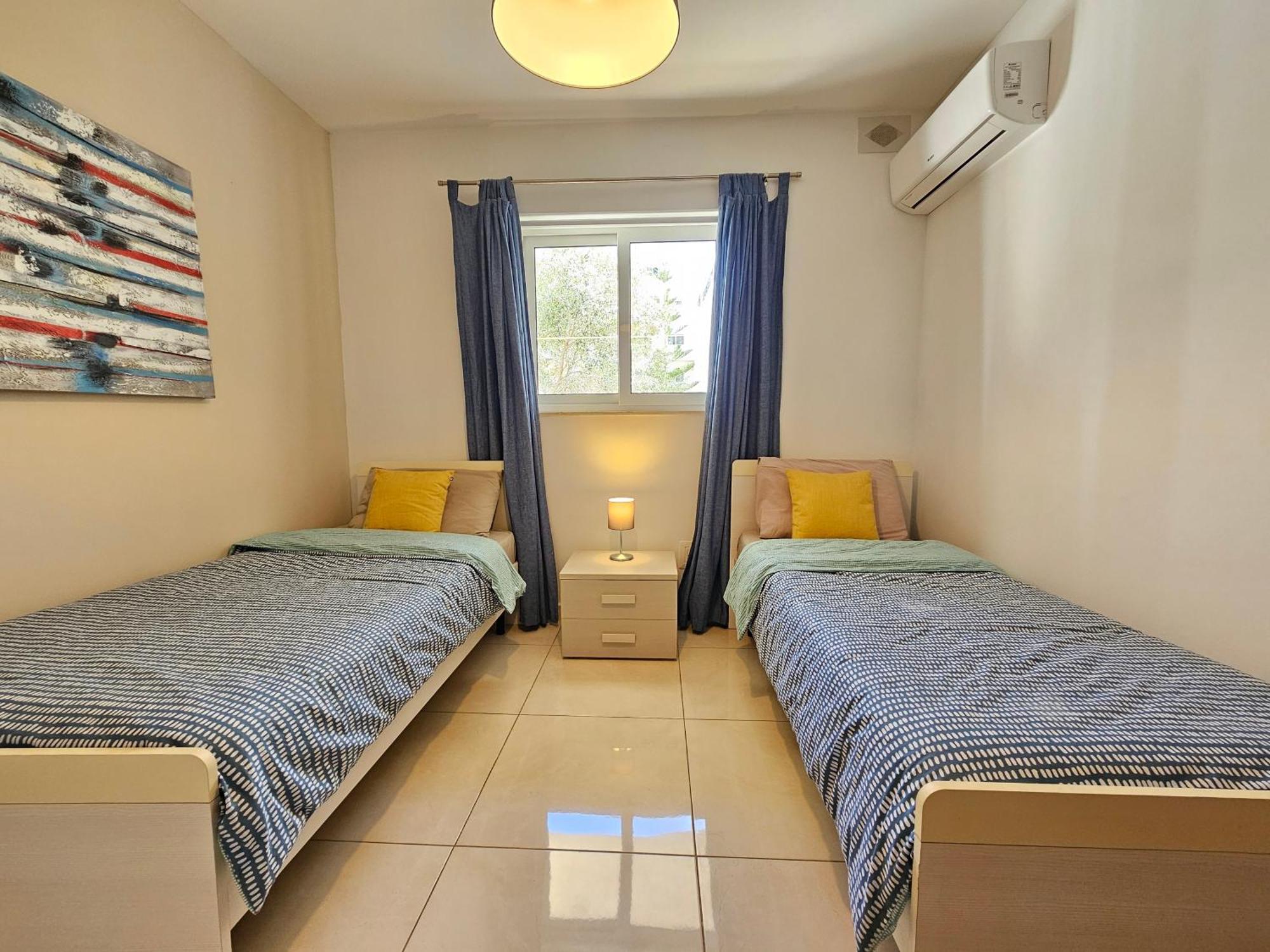 Sealine Leilighet San Pawl il-Baħar Eksteriør bilde