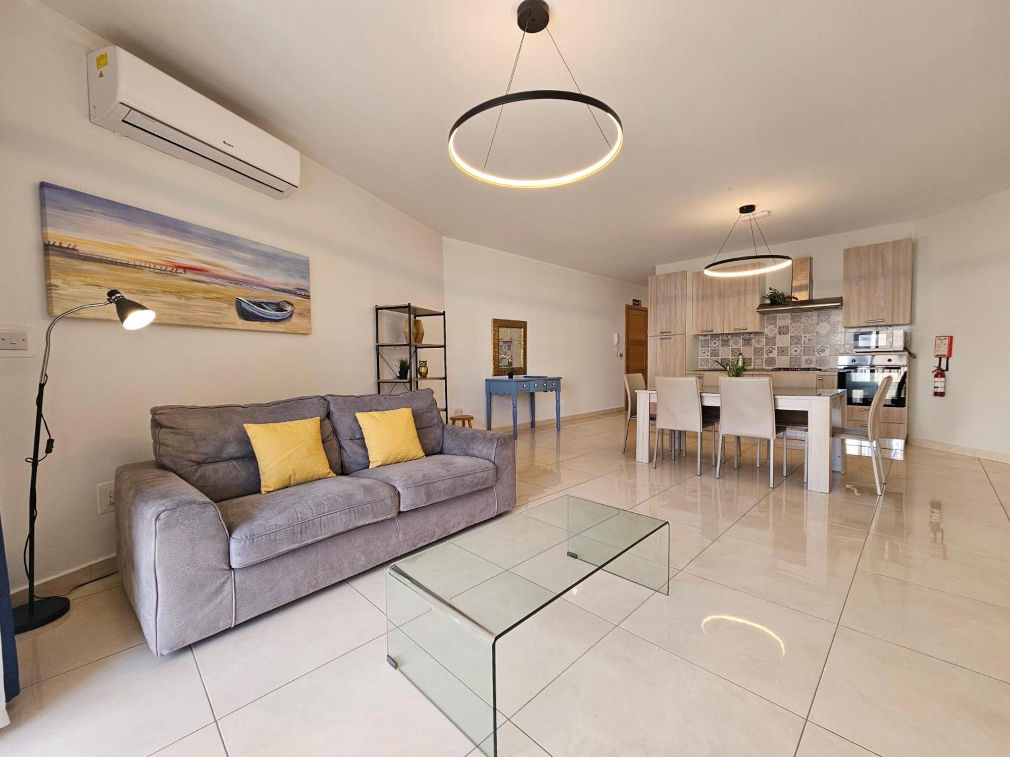 Sealine Leilighet San Pawl il-Baħar Eksteriør bilde