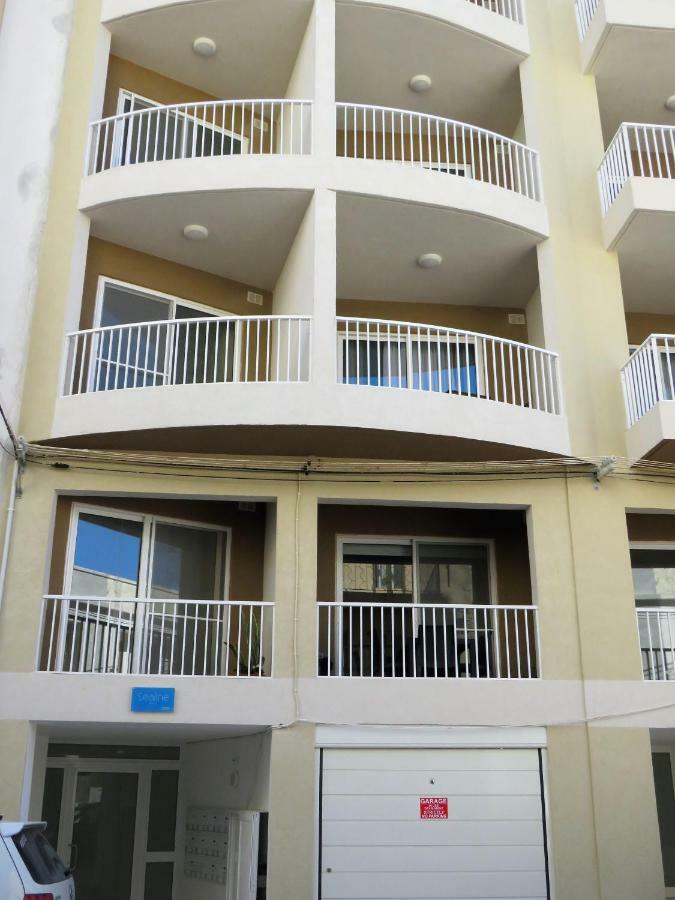 Sealine Leilighet San Pawl il-Baħar Eksteriør bilde