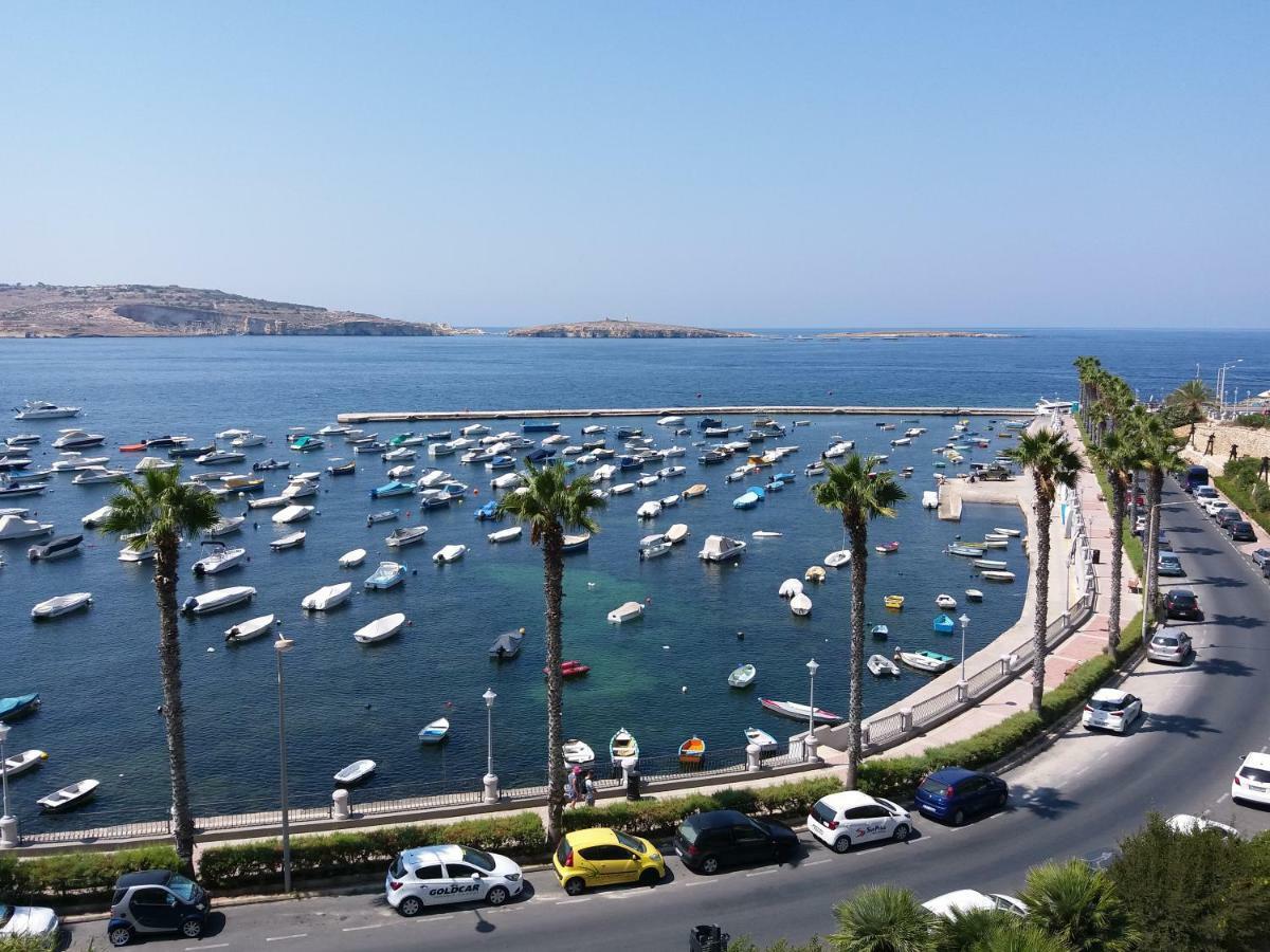 Sealine Leilighet San Pawl il-Baħar Eksteriør bilde